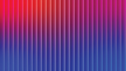 Obraz premium Vibrant rainbow gradient with vertical stripes background