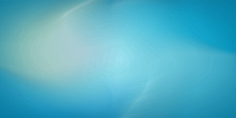 Fototapeta premium Trendy abstract background with a soft, blurred mesh gradient in cool shades of teal, blue, and white. futuristic