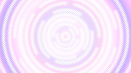 近未来的な円形の光の背景