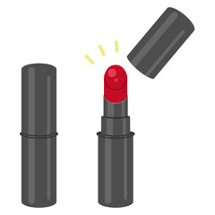 口紅のイラストセット