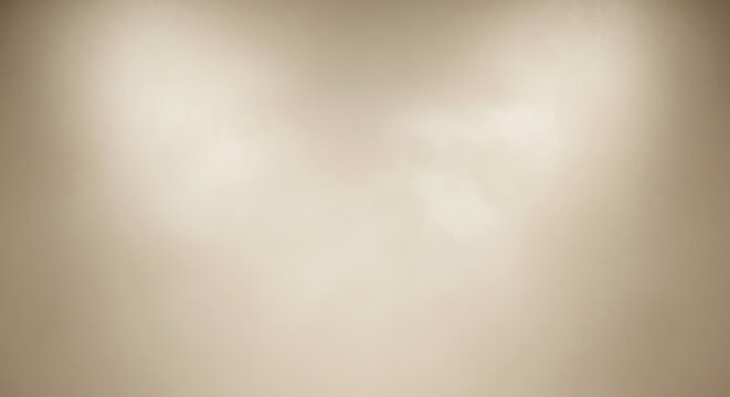 Soft golden gradient light background with warm beige tones for elegant design and minimalist texture