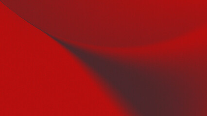 Abstract background of gradient red roses with a strong grainy texture, curved lines as the focal point. perfect your design Valentine's Day, Chinese New Year, Christmas, and romantic themes.