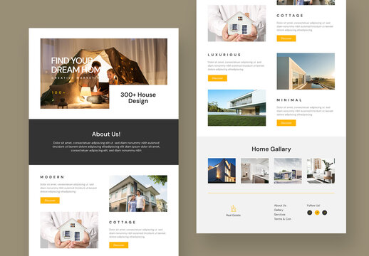 Real Estate Email Newsletter