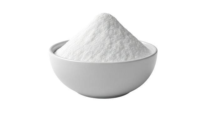 White Powder in a Bowl