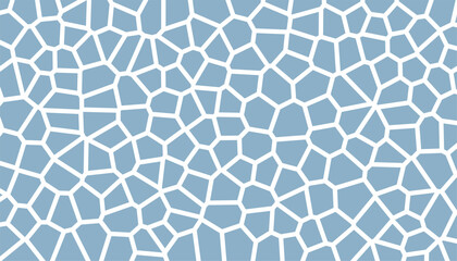 geometric voronoi mesh line pattern wallpaper design