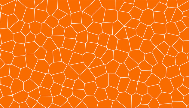 abstract voronoi grid line shape pattern background design