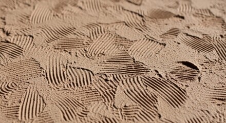 Textured Surface with Swirls and Lines - Abstract Pattern.