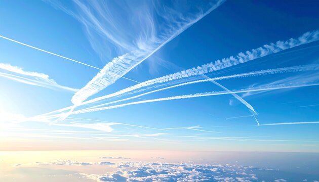 飛行機雲 Images – Browse 8,041 Stock Photos, Vectors, and Video