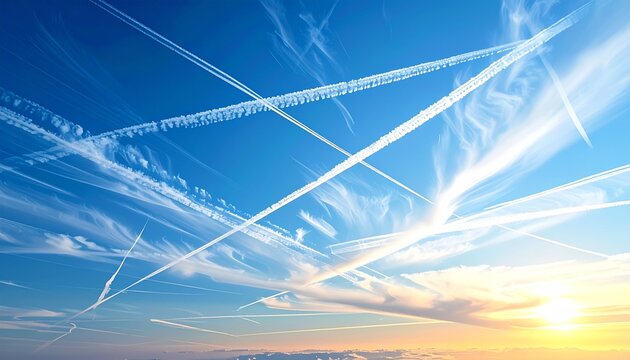 飛行機雲 Images – Browse 7,698 Stock Photos, Vectors, and Video