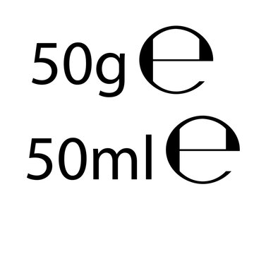 standard European packaging symbol, estimated net weight and volume of a product, EU packaging directives, free trade within the European single market, Estimated e sign
