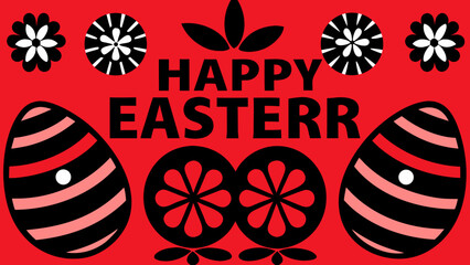 set of vector easter eggs