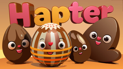 chocolate easter eggs