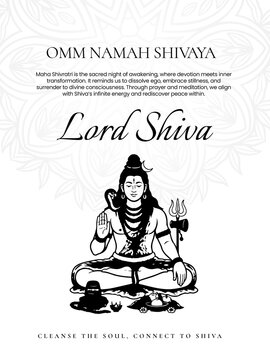 The energy of Maha Shivratri awakens courage and devotion. Shiva teaches us to stand firm, live truthfully, and rise above fear and illusion.