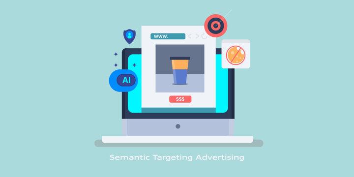 Programmatic AI advertising, optimize semantic ad relevance through contextual matching, cookie less digital environment.
