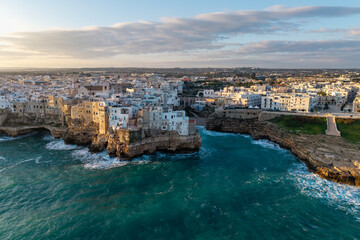 Polignano a Mare, Italy, Puglia region, province of Bari © Tomasz Warszewski