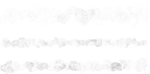 Obraz premium Spray texture line border set. Distress horizontal design element, for layouts and overlays. Spray paint stroke, splatter line dividers. Speckled vector brush strokes, edges.