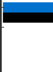 Obraz premium estonia flag 