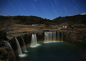 棚田のある景色