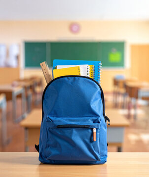sac &agrave; dos et fournitures scolaires