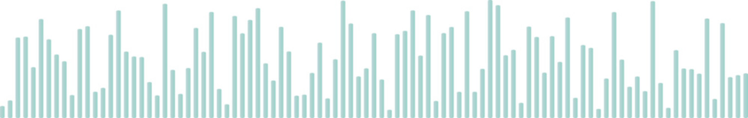 Abstract Colorful Audio Wave Bars Background for Music Visualizer, Podcast Cover, Website Header, Mobile App UI, Video Intro, DJ Branding, Presentation Slide and Digital Design Use