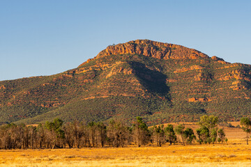 Wilpena Pound in Flinders Ranges, South Ausralia