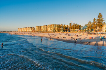 Glenelg Beach Adelaide, South Australia