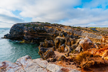 Cape Northumberland Coastline at Port Macdonnell