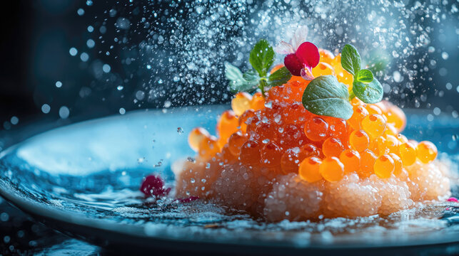 Experimental Cuisine Elevated with Spheres and Foams