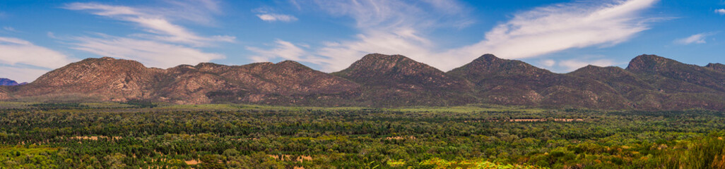 Bunyeroo Valley Panorama, Flinders Ranges, SA