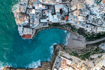 Polignano a Mare, Italy, Puglia region, province of Bari © Tomasz Warszewski