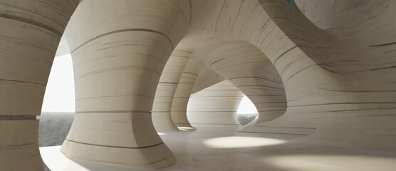 Cinematic architectural video featuring abstract monumental forms, subtle light motion, and a calm timeless atmosphere designed for premium brand use.
