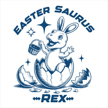Easter Saurus Rex