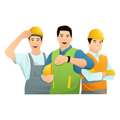 Labor Day Illustration