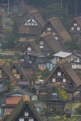 白川郷の風景