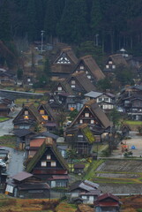 白川郷の風景