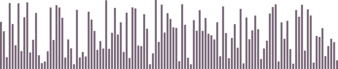 Abstract Audio Sound Wave Equalizer Background for Music Visualization, Podcast Cover, DJ Banner, Mobile App UI, Website Header and Video Motion Graphics Use