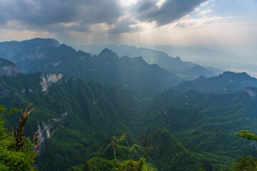 Obraz premium Tianmen mountain in zhangjiajie, China