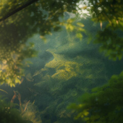 Fototapeta premium “Quiet Among the Many”
