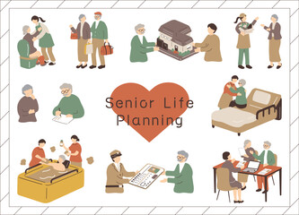 高齢者の暮らしとライフプラン