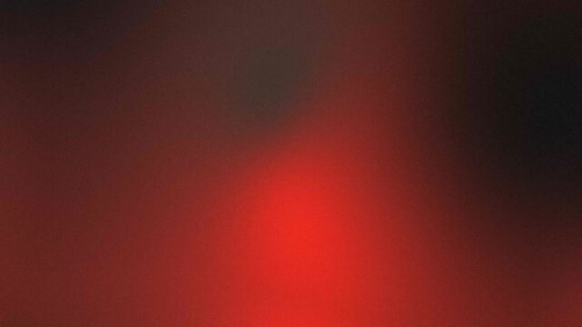 Dark red grainy gradient background, Crimson blurred abstract animation, Red noise texture, Blur background with subtle gradient flow, Artistic vibrant color animated wallpaper