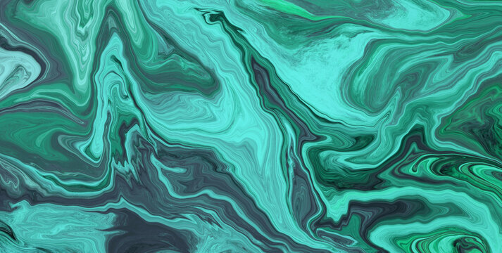 Artistic Contemporary Design Using Grunge Dye Techniques