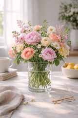 Obraz premium flowers in vase