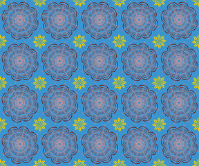 seamless abstract pattern