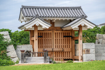 赤穂城 二の丸西中門