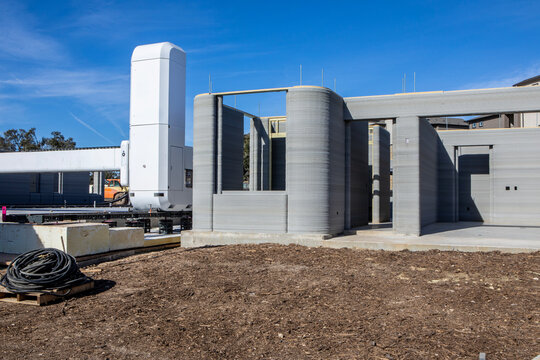 3D Printed houses in Austin