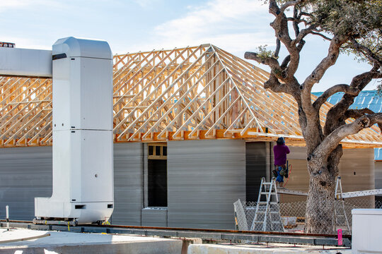 3D Printed houses in Austin