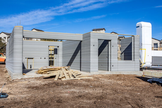 3D Printed houses in Austin