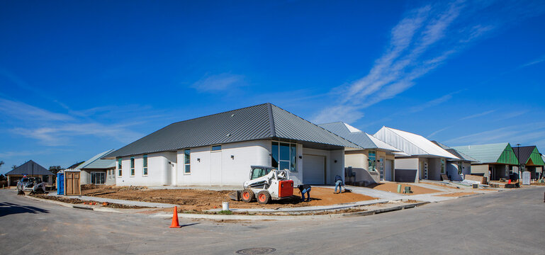 3D Printed houses in Austin