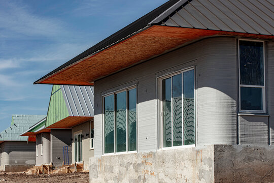 3D Printed houses in Austin