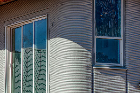 3D Printed houses in Austin